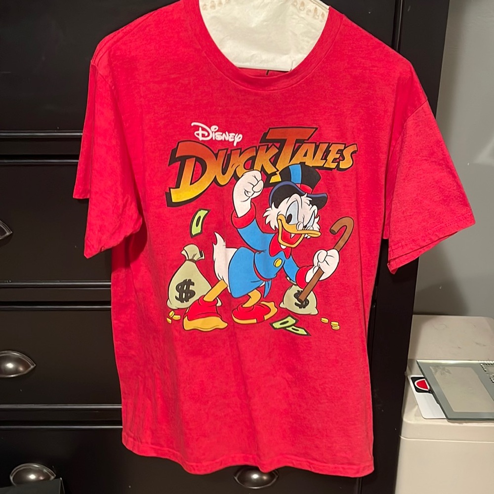 Disney DuckTales Scrooge McDuck T-Shirt Size Medium
